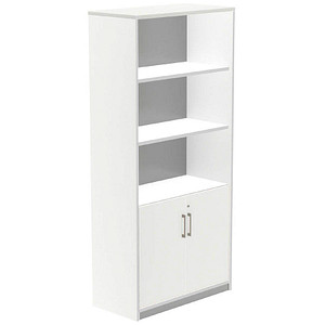 rocada Regalschrank, 1103AW04 weiß 90,0 x 45,0 x 195,0 cm, 1 St.