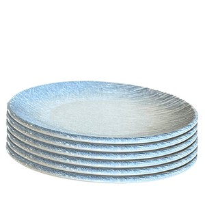 ID Fine Teller Brezza Lona blau/grau Ø 30,0 cm, 6 St.