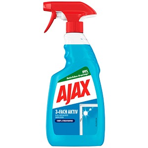 AJAX 3-Fach Aktiv Glasreiniger 500 ml, 1 St.