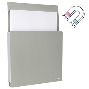DURABLE Prospekthalter magnetisch grau DIN A4 24,5 x 2,8 x 33,0 cm, 1 St.
