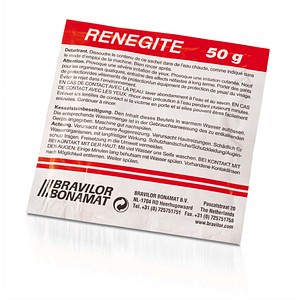 BRAVILOR BONAMAT Renegite Entkalker 15x 50,0 g