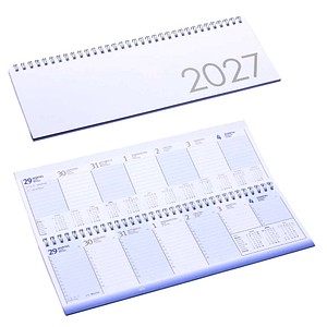 Tischquerkalender Standard 2027, 1 St.