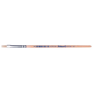 Pelikan 613F Borstenpinsel Größe 2