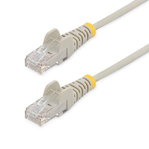 StarTech.com RJ-45 Netzwerkkabel 0,5 m grau, 1 St.