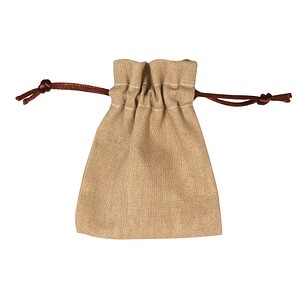 Rayher Leinensäckchen beige 7,5 x 10,0 cm, 4 St.