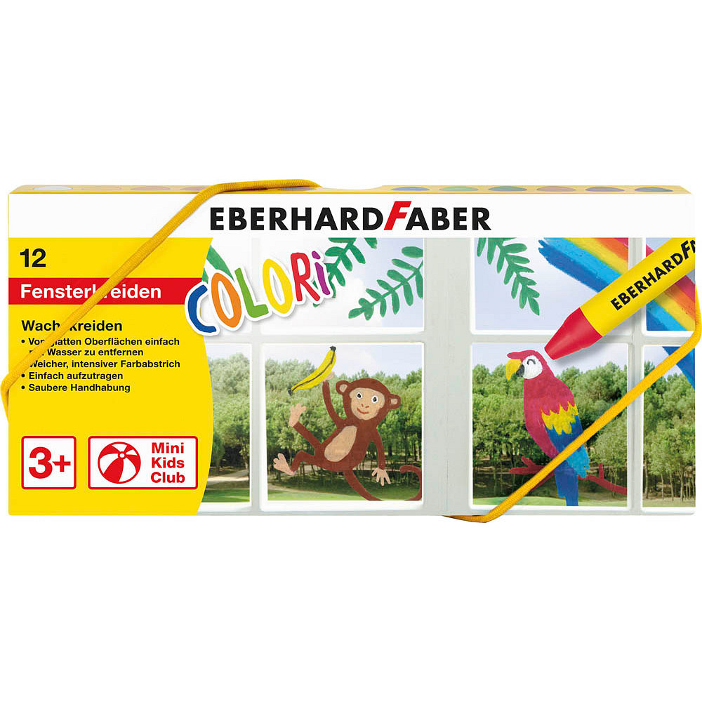 Eberhard Faber Colori Felt Tip Pens - 24 Colors, 2mm Tip, Water-Based Ink, Great For Coloring & Drawing - View #9