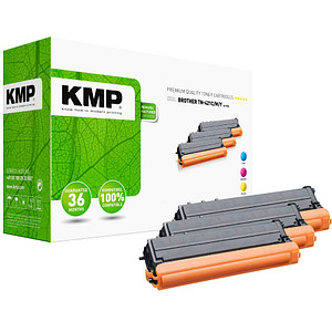 KMP B-T99V  cyan, magenta, gelb Toner kompatibel zu brother TN-421C/M/Y, 3er-Set