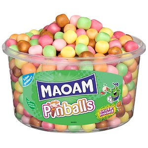 MAOAM Pinballs Kaubonbons, 1 St.