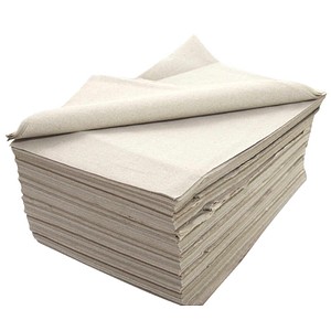 FRIPA Zellwatte ungebleicht 1-lagig weiß, 3 Pack