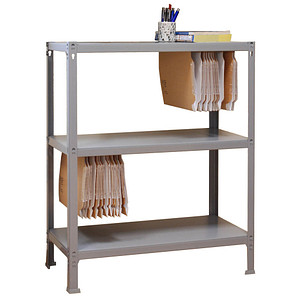 Simonrack Schwerlastregal FILECLICK PLUS 3 8435104939390 grau 100,0 x 36,0 x 90,0 cm