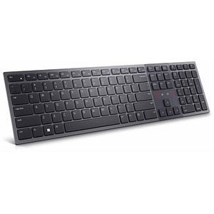 DELL KB900 Tastatur kabellos grau