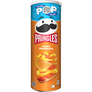 Pringles Sweet Paprika Chips 165,0 g