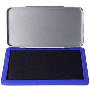 WESTCOTT Stempelkissen blau 7 x 11 cm, 1 St.