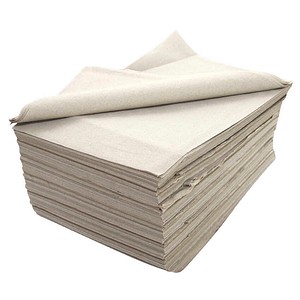 FRIPA Zellwatte ungebleicht 1-lagig weiß, 3 Pack
