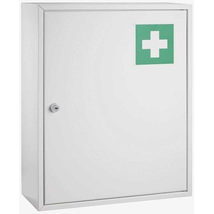 ALCO Medizinschrank ohne Füllung weiß