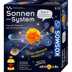 KOSMOS Experimentierkasten Sonnensystem mehrfarbig