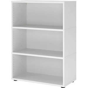 HAMMERBACHER Aktenregal FlexWall weiß 80,0 x 40,0 x 109,8 cm, 1 St.