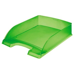 LEITZ Briefablage Plus grün-transparent DIN A4, 1 St.