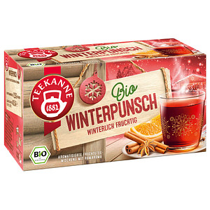TEEKANNE Bio Winterpunsch Bio-Tee 18 Portionen
