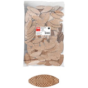 TOX BISCUIT WOOD P20 015600281 Flachdübel, 250 St.