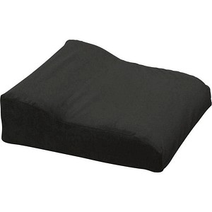 RUSSKA Sitzkissen Aufstehkissen extra schwarz 40,0 x 40,0 cm, 1 St.