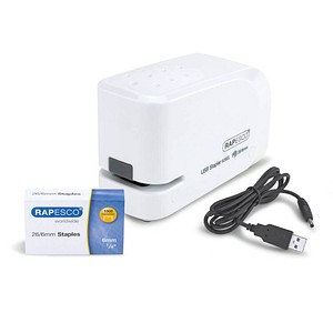 RAPESCO® Elektrohefter 626EL weiß, 1 St.