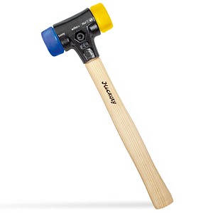 Wiha Safety 26654 Schonhammer 620,0 g Kopf: Gummi