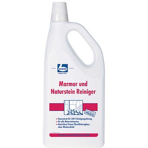 DR.BECHER Marmor und Naturstein Reiniger Bodenreiniger 2,0 l