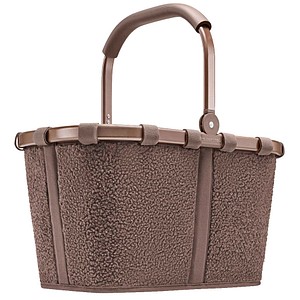 reisenthel® Einkaufskorb carrybag Polyester teddy chocolate
