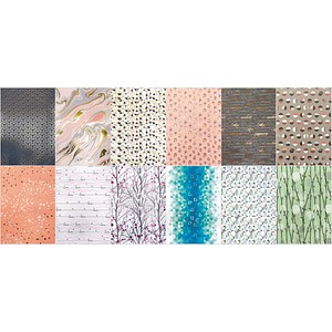 folia Motivblock Hotfoil3 farbsortiert 165 g/qm 12 Blatt folia Motivblock Hotfoil3 farbsortiert 165 g/qm 12 Blatt