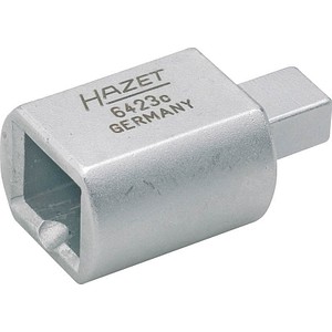 HAZET Vierkant-Adapter  Steckschlüsseleinsatz Größe: 9,0 x 12,0 mm