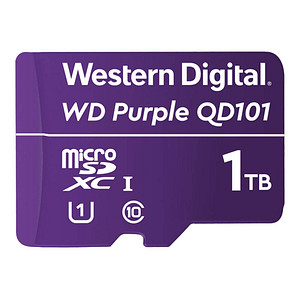 Western Digital Speicherkarte Purple SC QD101 microSDXC 1 TB