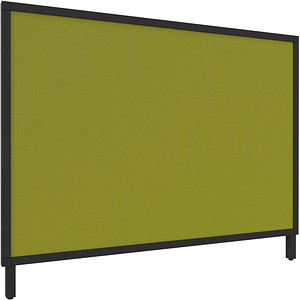 Quadrifoglio Trennwand, grün 140,0 x 109,0 cm, 1 St.