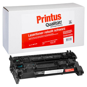 Printus  schwarz Toner kompatibel zu HP 26A; Canon  052(CF226A;  2199C002)