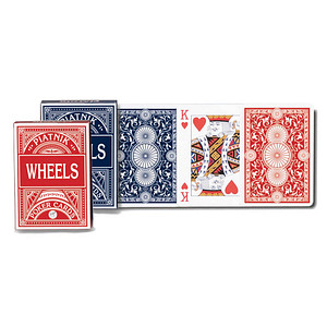 Piatnik Pokerkarten Wheels Kartenspiel