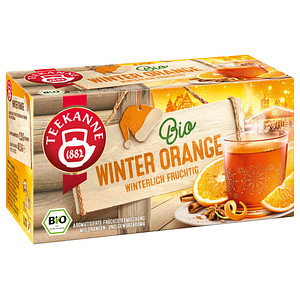 TEEKANNE Bio Winter Orange Bio-Tee 18 Portionen