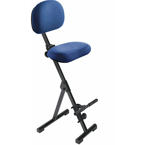 meychair Sitz- & Stehhocker Futura Light AF-SR-ST-AH 11152 blau, 1 St.