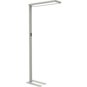 MAUL MAULsenja LED Stehlampe silber
