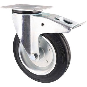 WAGNER® design yourself Transportgeräte-Lenkrolle RO 7200 silber
