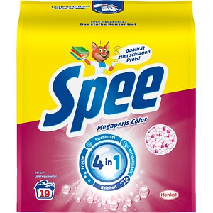 Spee Megaperls Color Waschmittel Perls, 1,14 kg