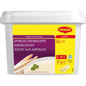 Maggi® SPARGELCREMESUPPE 2,0 kg, 1 St.