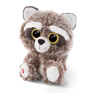 NICI Waschbär Clooney Glubschis Kuscheltier