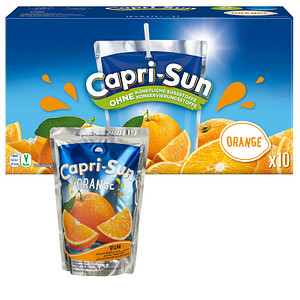 Capri-Sun Orange Fruchtsaftgetränk 10 x 0,2 l