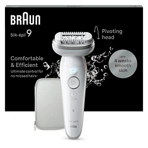 BRAUN Epilierer Silk-épil 9-011 3D, 1 St.