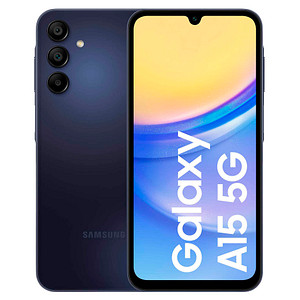 SAMSUNG Galaxy A15 5G Dual-SIM-Smartphone schwarz 128 GB