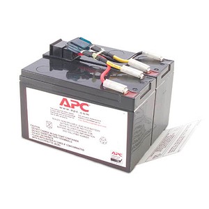 APC Batterie für USV RBC48 Bleisäurebatterie 7,0 Ah