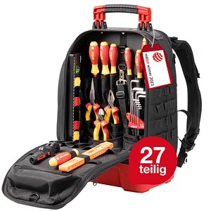 Wiha electric 45528 Werkzeugrucksack 27-tlg.