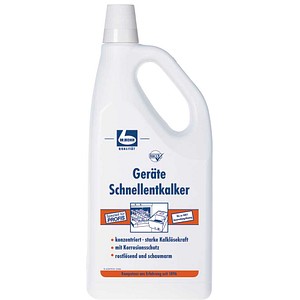 DR.BECHER Geräte Schnell Entkalker 2,0 l