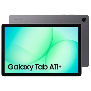 SAMSUNG Galaxy Tab A11+ 5G Tablet 27,9 cm (11,0 Zoll) 128 GB grau