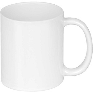 plottiX Keramiktasse für Tassenpresse weiß, 1 St.